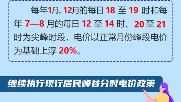 河南发文进一步完善分时电价政策