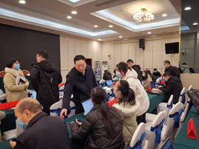 市优化营商环境攻坚领导小组办公室组织2021年度省营商环境评价集中模拟填报