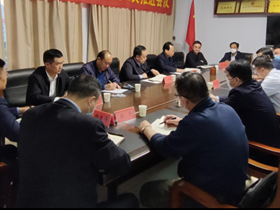 市发展改革委召开优化工改商事审批流程工作碰头会