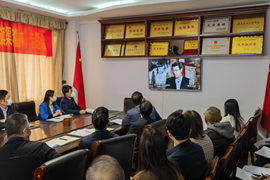 市发展改革委机关三支部组织开展学习习近平总书记视察延安、安阳重要讲话暨观看《红旗渠精神》专题活动