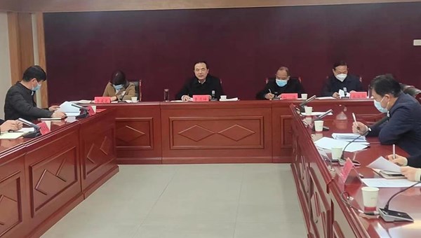 市政府召开与南京大学合作协调推进会