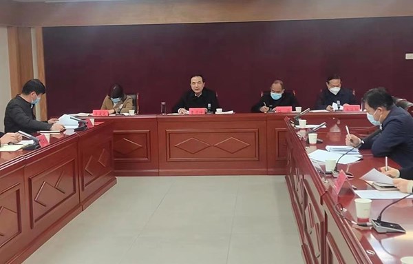 市政府召开与南京大学合作协调推进会