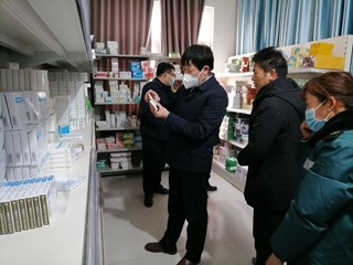 市农村地区疫情防控工作专班 开展疫情防控工作调研督导
