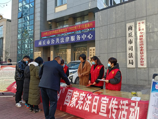 “国家宪法日”宣传活动