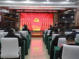 市审计局召开2021年度市县一级预算单位全覆盖同步审计中期汇报会
