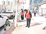 睢阳区审计局组织开展“双报到”志愿服务活动