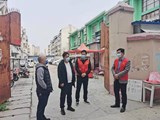 睢阳区审计局党员干部下沉社区全力配合做好协助疫情防控