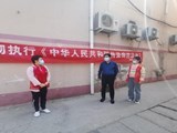 睢阳区审计局进社区开展“防控疫情、法治同行”宣传活动