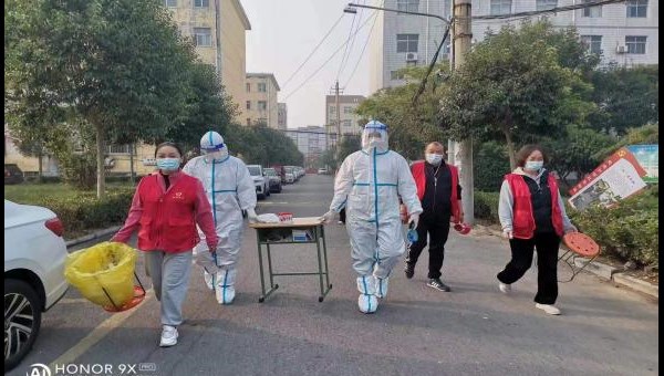 市水利局在抗疫情中担当作为