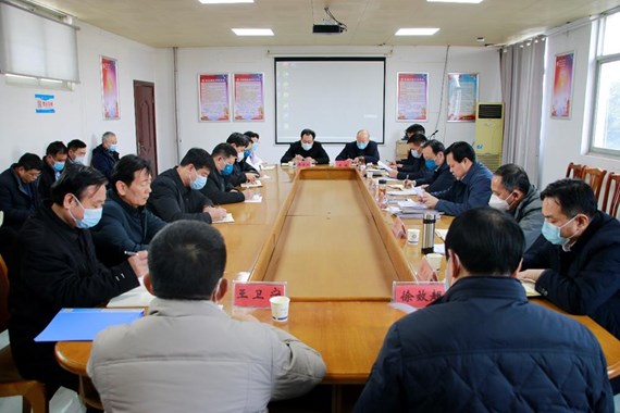 市水利局组织召开2023年第1次局党组理论学习（扩大）会议