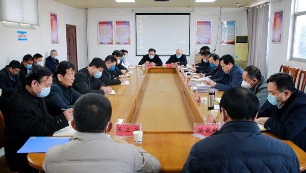 市水利局组织召开2023年第1次局党组理论学习（扩大）会议