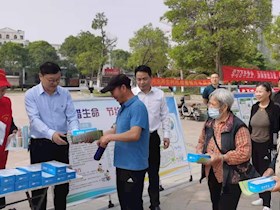 市水利局结合党史学习教育 积极开展城市节约用水宣传周活动