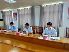 市委组织部副部长 老干部局局长王培富一行到我局调研指导离退休干部党建工作