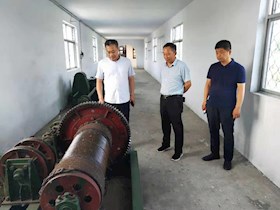 市水利局开展汛期水利工程安全排查和督导检查、技术指导农村水利设施排查整改工作