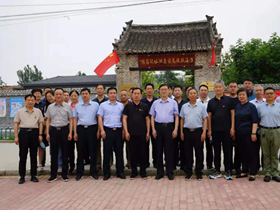 市水利局开展党史学习教育现场教学活动