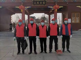 3月5日，防汛抗旱物资储备中心组织开展“学雷锋，我行动”活动