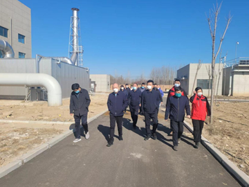 市生态环境局帮扶指导提升污水处理能力 全面优化营商环境