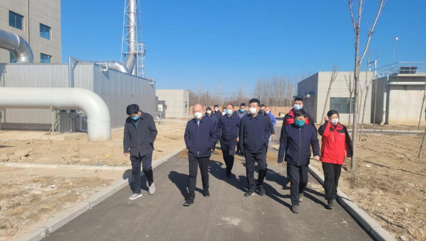 市生态环境局帮扶指导提升污水处理能力 全面优化营商环境