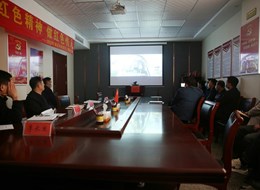 市退役军人事务局 开展“学红色精神 做红色传人”文明实践主题日活动