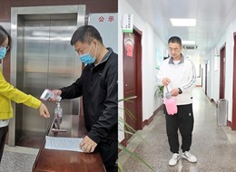 市退役军人事务局持续做好常态化疫情防控工作