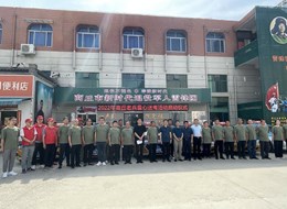 2022年商丘老兵爱心送考活动启动