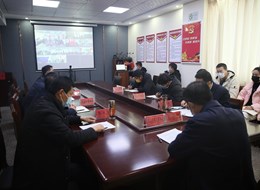 市退役军人事务局召开优待证申领制发工作推进视频会议