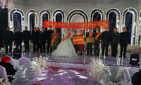 “囍”临门，“婚礼”+“喜报”更配哦！