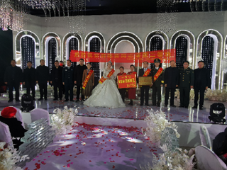 “囍”临门，“婚礼”+“喜报”更配哦！