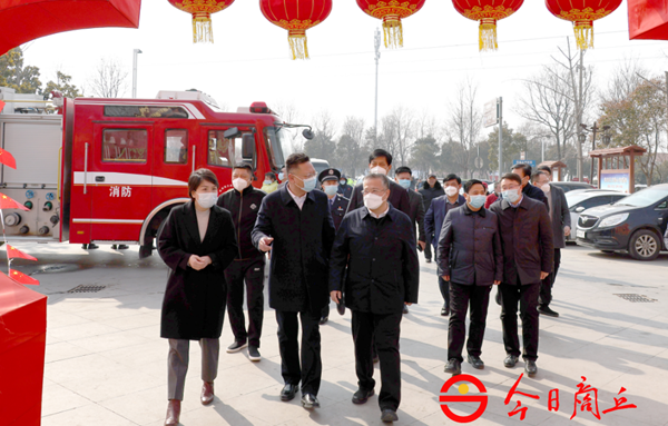 市委书记李国胜到部分景区景点调研安全生产工作