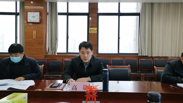 市文化广电和旅游局党组召开2022年度民主生活会
