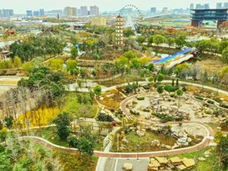 商丘人民公园：城市记忆的载体