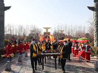 “殷商之源·红火过年”2023商丘火神台庙会非遗文化节