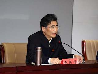 我市在商丘分会场组织收听收看全国疫情防控工作电视电话会议