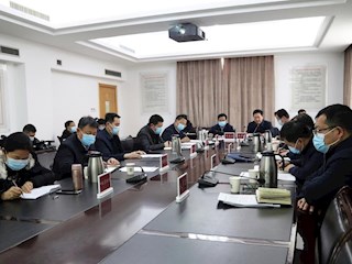 我市召开疫情防控电视电话会议 