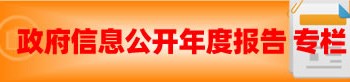 政府信息公开年报专栏