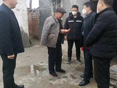 2023年春节期间到我局驻村帮扶联系点开展慰问活动