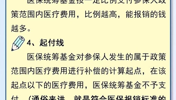 医保报销的钱，是怎么计算的？