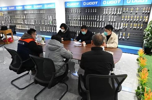 365网络股份有限公司总部_beat365网址官网网站_bat365验证医疗保障局扎实开展“企业服务日”活动