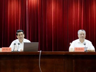 市委理论学习中心组（扩大）学习报告会（第十一期商丘大讲堂）举行
