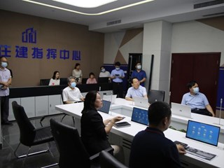 副市长潘峰到市住建局调研指导工作