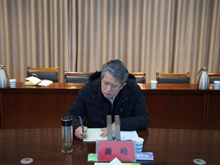 潘峰副市长到市住建局调研指导工作