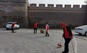睢阳自然资源和规划分局古城国土资源所开展公益清扫活动 助力环境卫生整治 