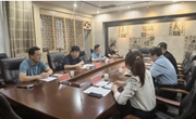 郑州市局到我局考察交流测量标志点普查保护工作