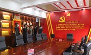 民权县自然资源局组织预备党员开展入党宣誓活动