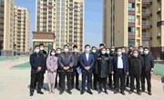 示范区分局领导班子前往响河新村集中隔离点看望慰问分局疫情防控志愿者