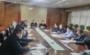 市自然资源和规划局召开政务数据归集共享工作专题调度会