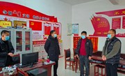 虞城县局到帮扶村开展乡村振兴谋划和扶贫车间消防安全检查工作
