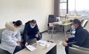 宁陵县自然资源局深入开展优化营商环境服务企业大走访活动