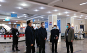 市自然资源和规划局党组书记、局长廖伟到市不动产登记交易中心调研指导工作