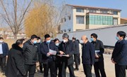 潘峰副市长一行到示范区督导检查违法乱占耕地建房“回头看”专项排查整治工作